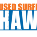 Used Surfboards Hawaii - logo