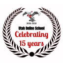 Utah Online School - logo