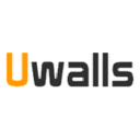Uwalls - logo