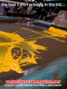 Velocity Screen Print - logo
