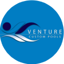 Venture Custom Pools - logo