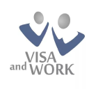 Visa and Work - logo