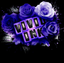 Vivid Ink tattoo studios - logo