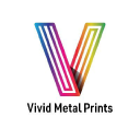 Vivid Metal Prints - logo