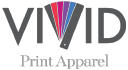 Vivid Print Apparel - logo