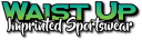 Waist Up Imprinted Sportswear - logo