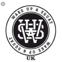 Wake Up & Squat - logo