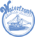 Waterfront Seafood - logo