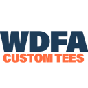 WDFA Custom Tees - logo