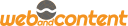 Web And Content - logo