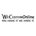 We Custom Online - logo