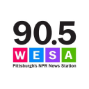90.5 WESA - logo