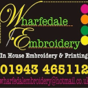 WharfedaleEmbroidery - logo
