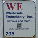 Wholesale Embroidery - logo