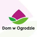 Dom w ogrodzie - logo