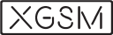 XGSM - logo