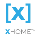 XHOME - logo