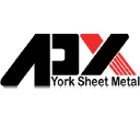 APX York Sheet Metal - logo