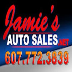 Jamiesautosales - logo