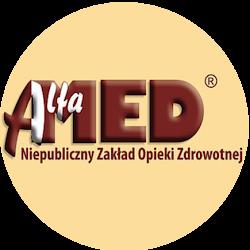Alfamed - logo