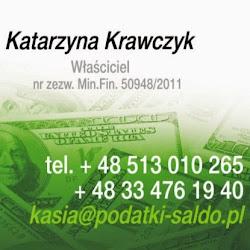 Podatki-saldo - logo