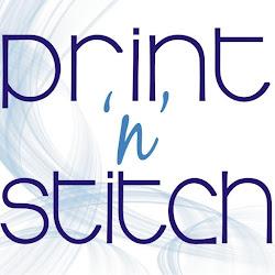 Printnstitch - logo