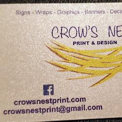 Crowsnestprint - logo