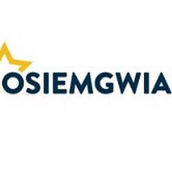 Osiemgwiazdek - logo