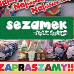 Sezamek-zabawki - logo