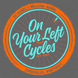 Onyourleftcycles - logo