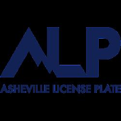 Ashevillelicenseplate - logo