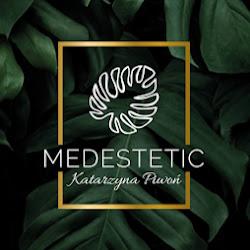 Medestetic gliwice - logo