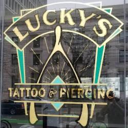 Luckystattoo - logo