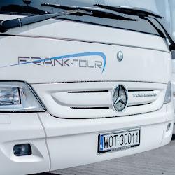 Frank tour - logo