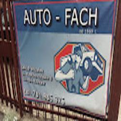 Auto fach krakow - logo