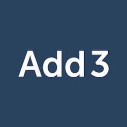 Add3 - logo