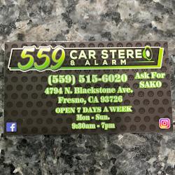 559carstereoandalarm - logo