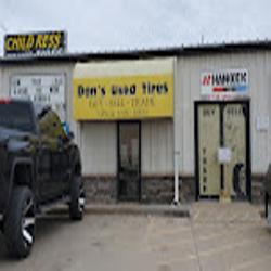 Donsusedtires - logo