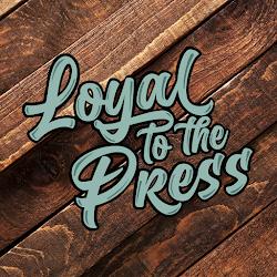 Loyaltothepress - logo