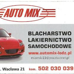 Automix lodz - logo