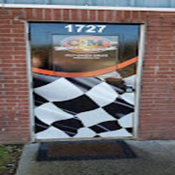 Cm autoparts - logo