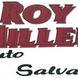 Roymillerautosalvage - logo