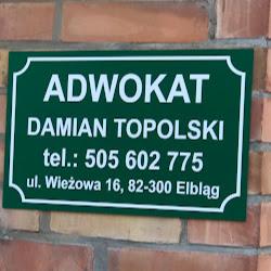 Adwokat topolski - logo