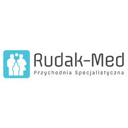 Rudak med - logo