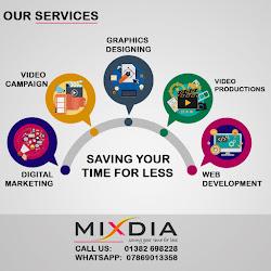 Mixdia - logo