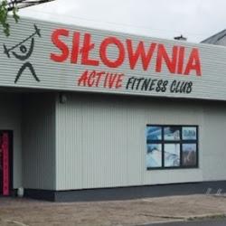Silownia active - logo