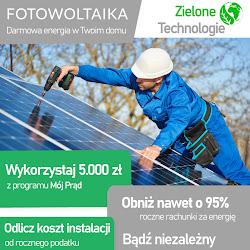 Zielonetechnologie - logo