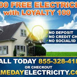 Samedayelectricity - logo