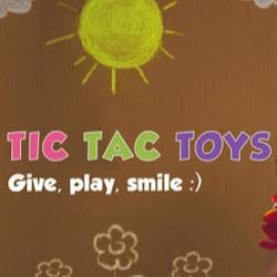 Tic-tac-toys - logo