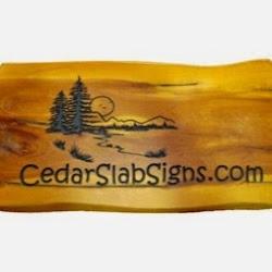 Cedarslabsigns - logo